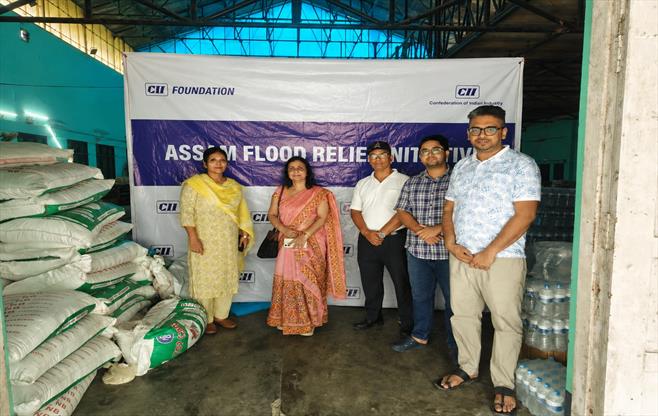 CII Foundation Flood relief initiative
